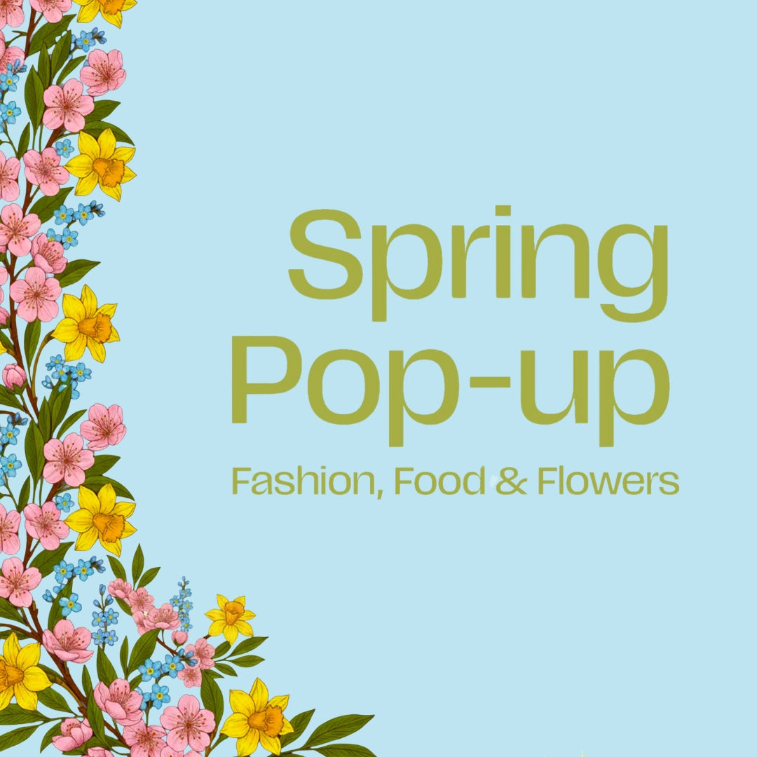 Spring Pop-up picture with flowers