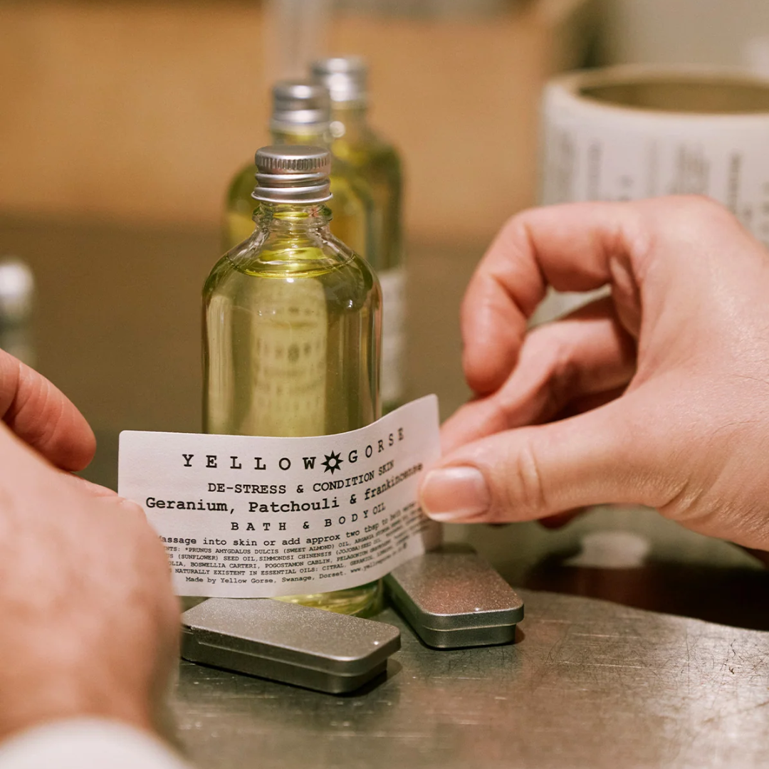 TOAST Event: Aromatherapy with Yellow Gorse