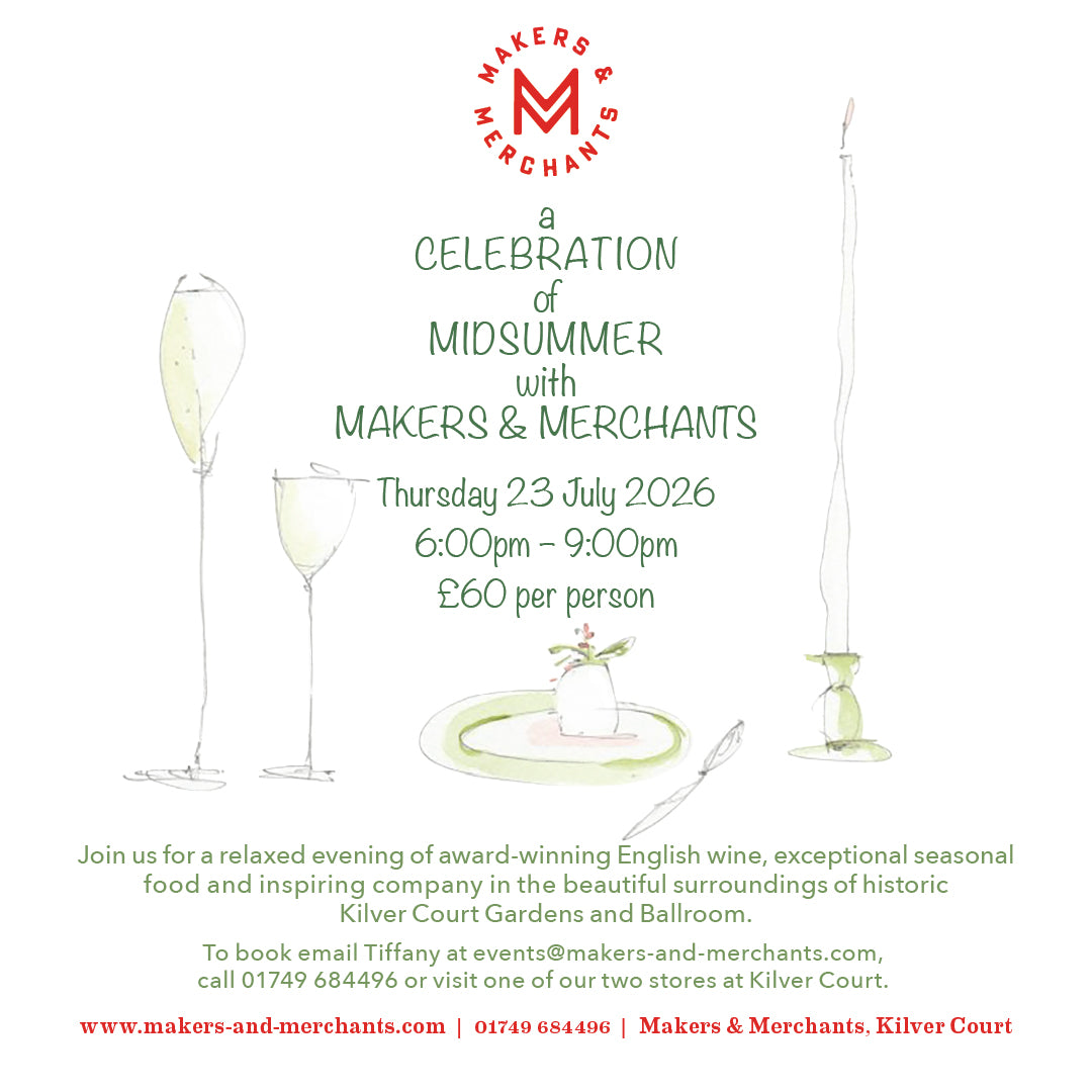 Makers & Merchants Midsummer Wine & Supper Club