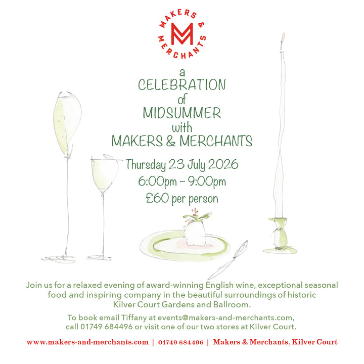 Makers & Merchants Midsummer Wine & Supper Club
