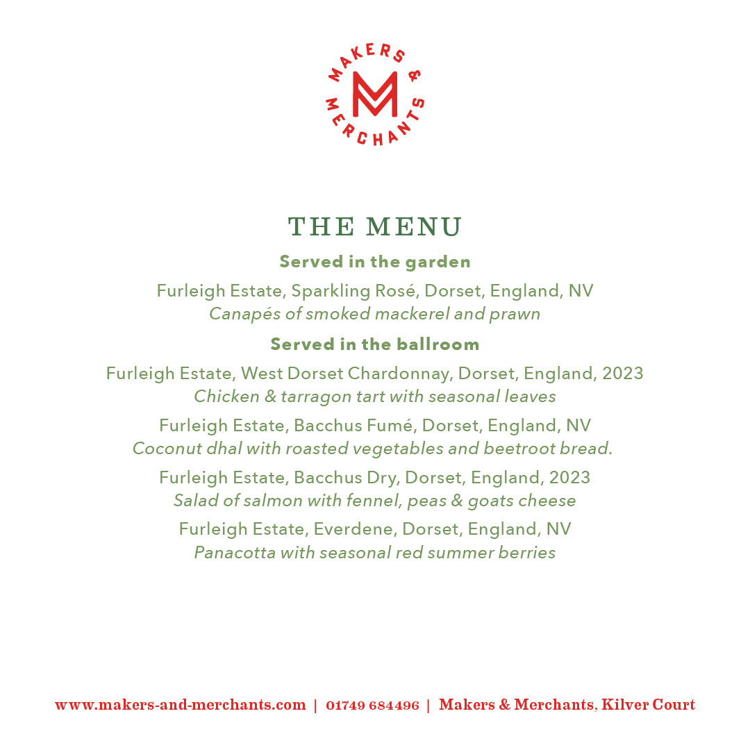 Makers & Merchants Midsummer Wine & Supper Club