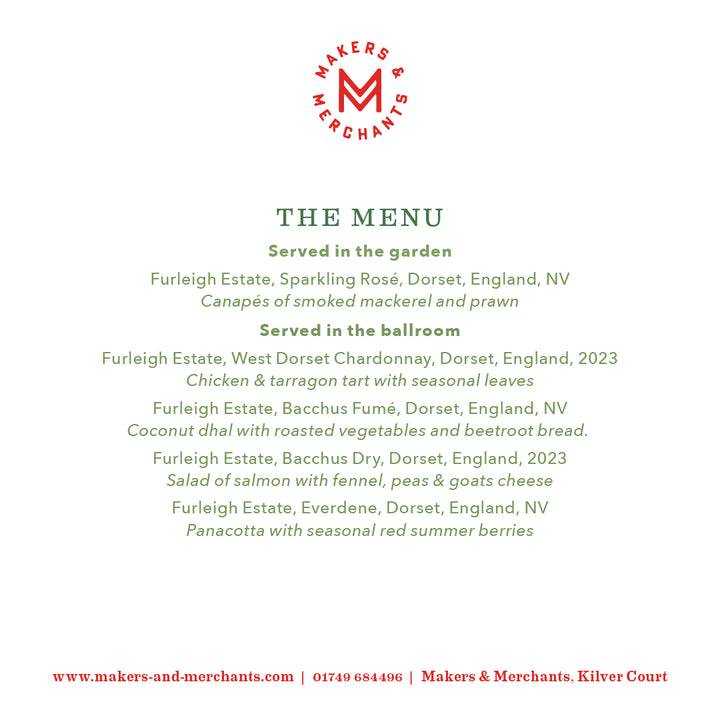 Makers & Merchants Midsummer Wine & Supper Club