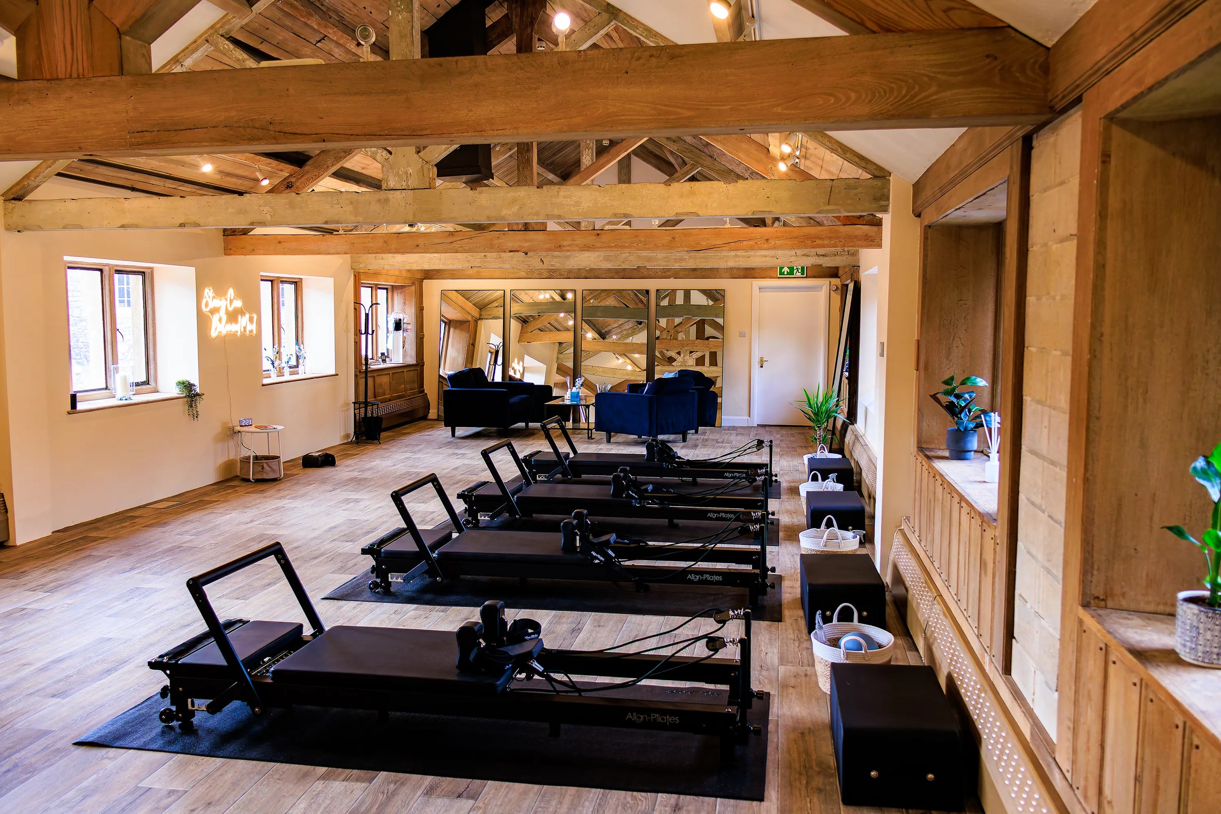 A&M Pilates Studio at Kilver Court