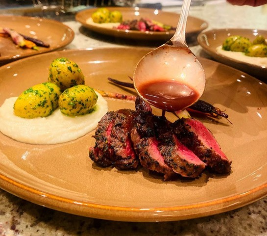 Supper Club with Ali Gill