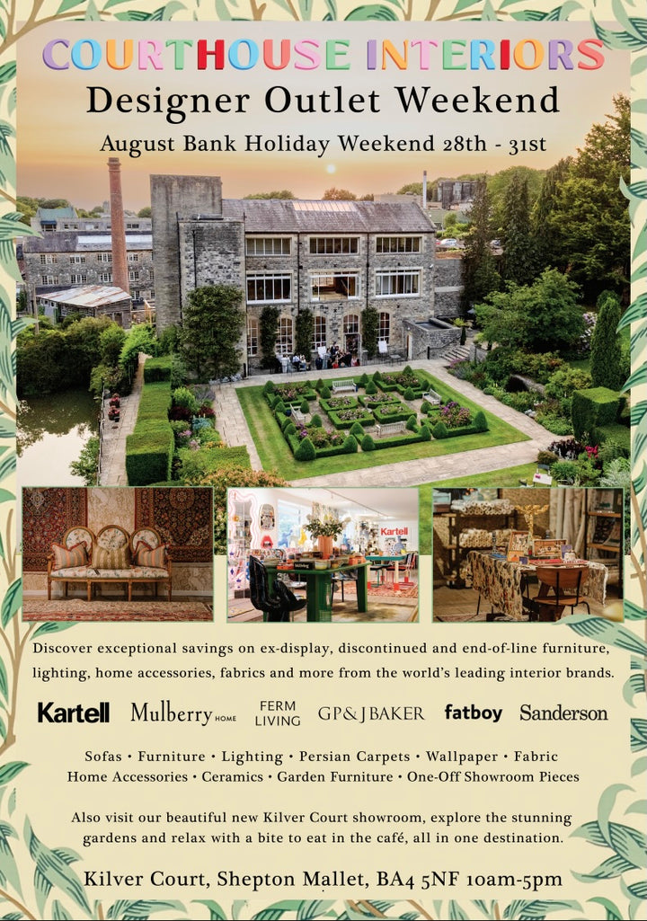Courthouse Interiors Designer Sale Weekend
