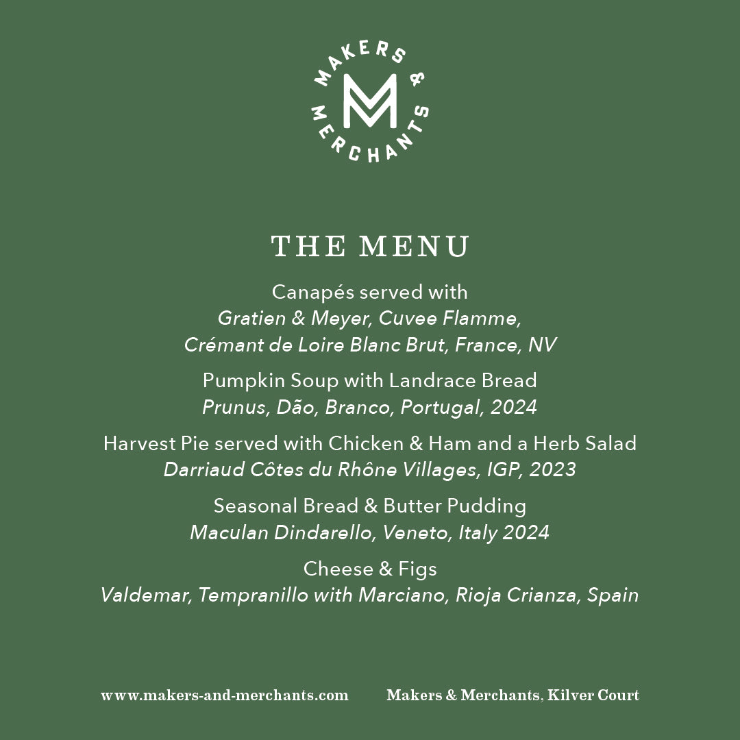 Makers & Merchants Autumn Feast