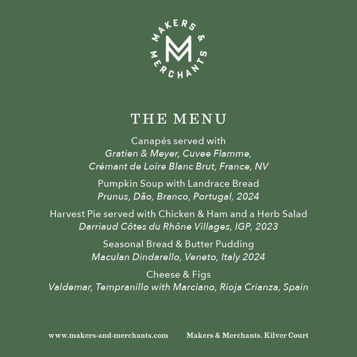 Makers & Merchants Autumn Feast