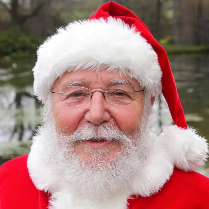 Meet Father Christmas at Kilver Court & Gardens. Santa Clause