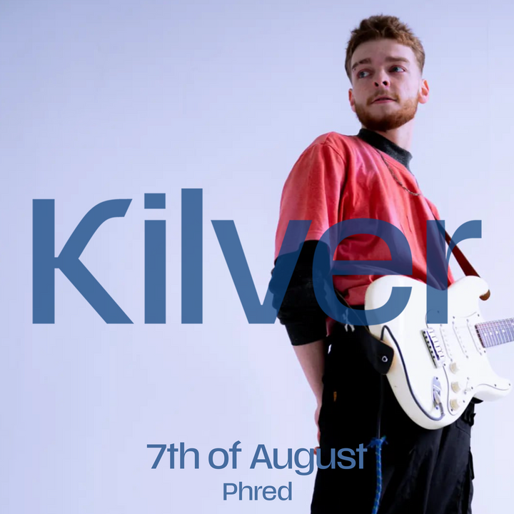 Phred - musician from London playing at Kilver Court Summer Lates