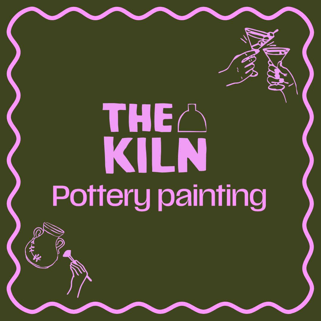 KILN CAFE X KILVER COURT POTTERY PAINTING